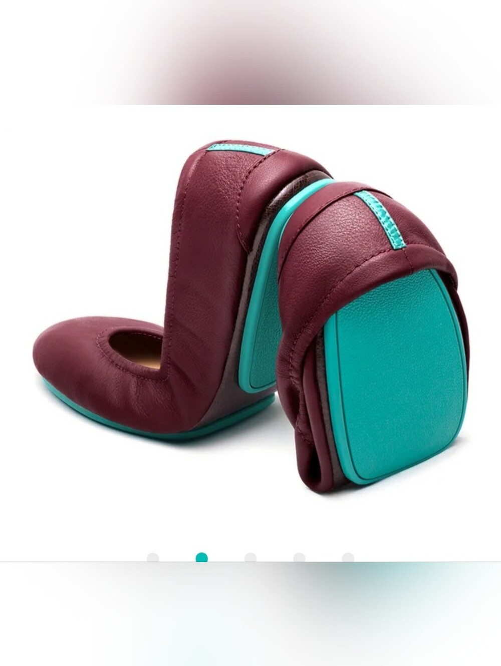 Tieks by Gavrieli Ballet Flats(Burgundy)